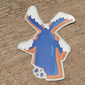 Dutch Bros Sticker Of The Month- Dec 2024